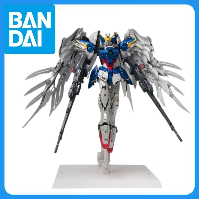 In Stock Genuine BANDAI Shin Kidou Senki Gundam Wing Shin Kidou Senki Gundam Wing Endless Waltz XXXG-00W0 Wing Gundam Zero