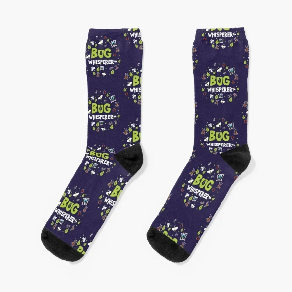 

Bug Whisperer Insect Lover Entomologist Socks new in's christmas stocking sport Luxury Woman Socks Men's