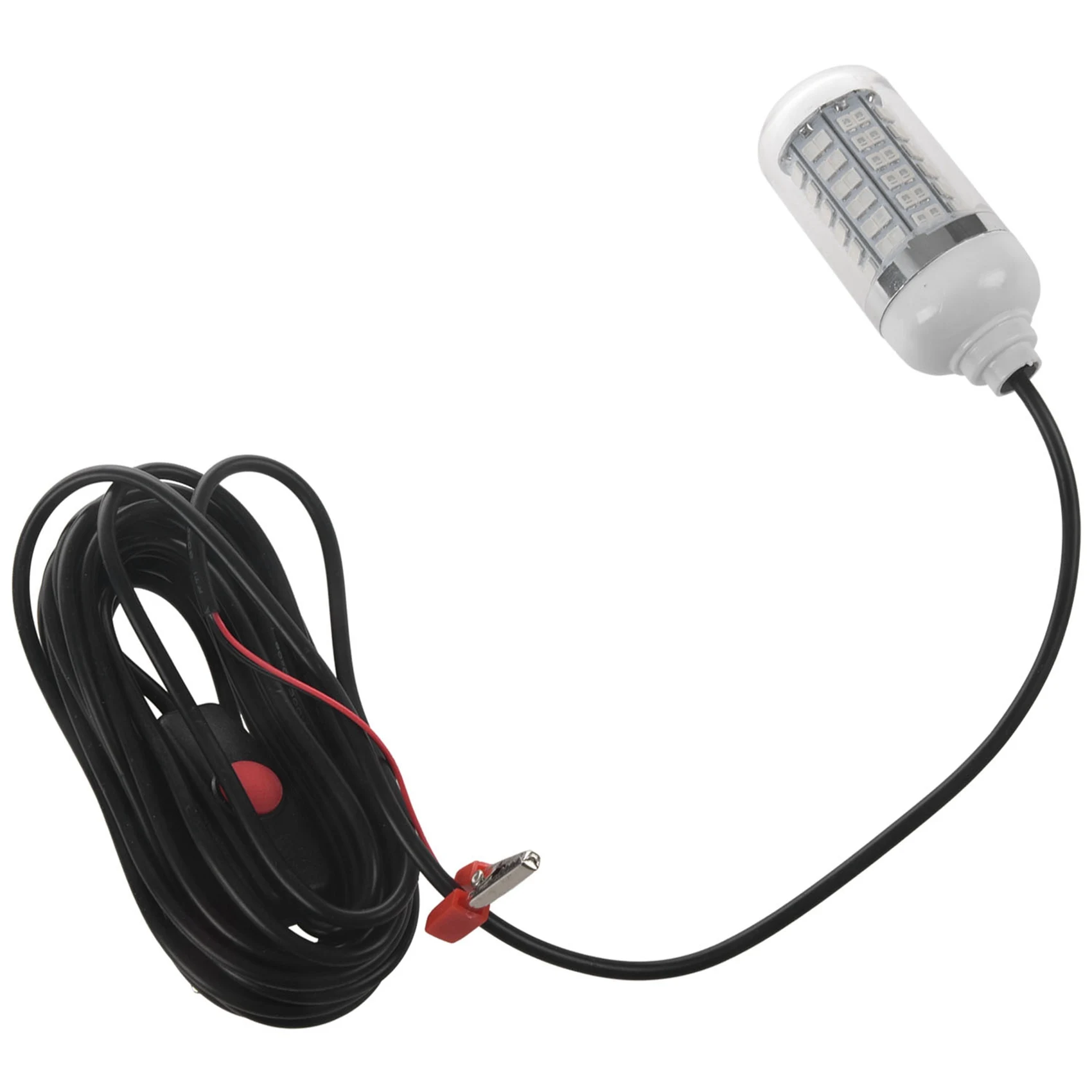 ABSE-5X 12V Fishing Light Green 108Pcs LED Underwater Fishing Light Lures Fish Finder Lamp Attracts Prawns Squid Krill