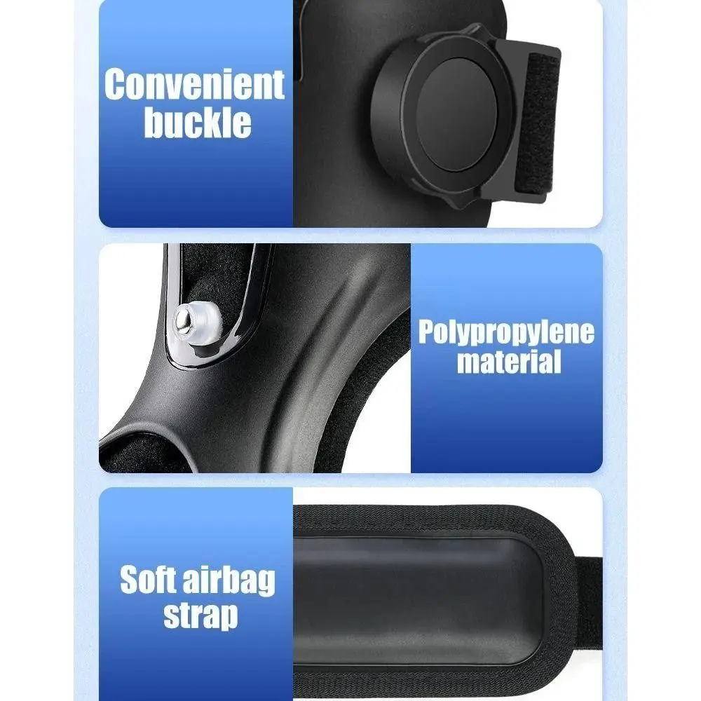 Lightweight AFO Foot Drop Brace Invisible Varus Foot Correction Ankle Brace Support Improve Gait Pain Relief Drop Foot Brace