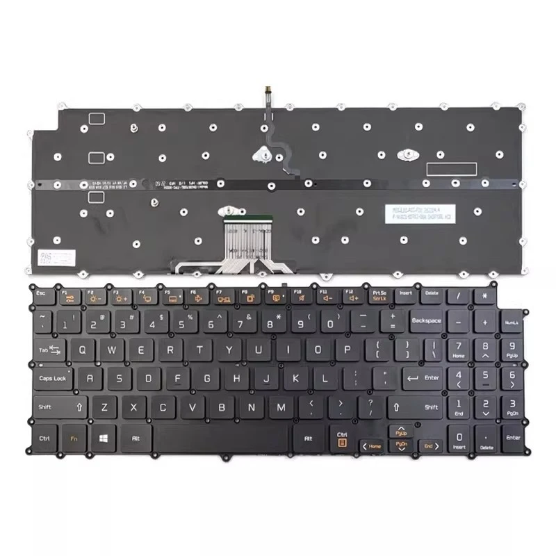 

LL+ New FOR LG Gram 15Z990 15ZB990 15ZD990 17Z990 17ZB990 17ZD990 Keyboard US Backlit