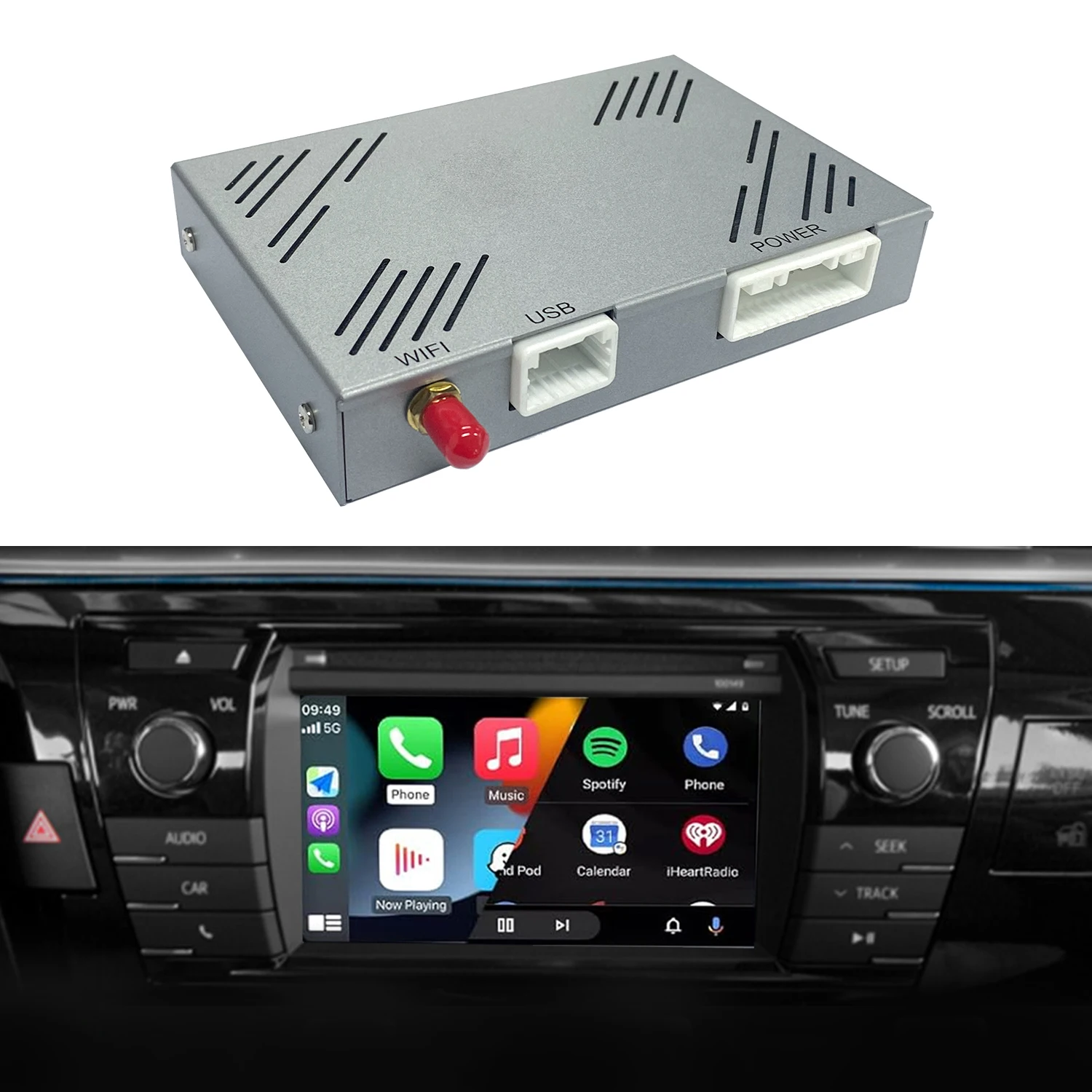 Wireless Carplay Ad…