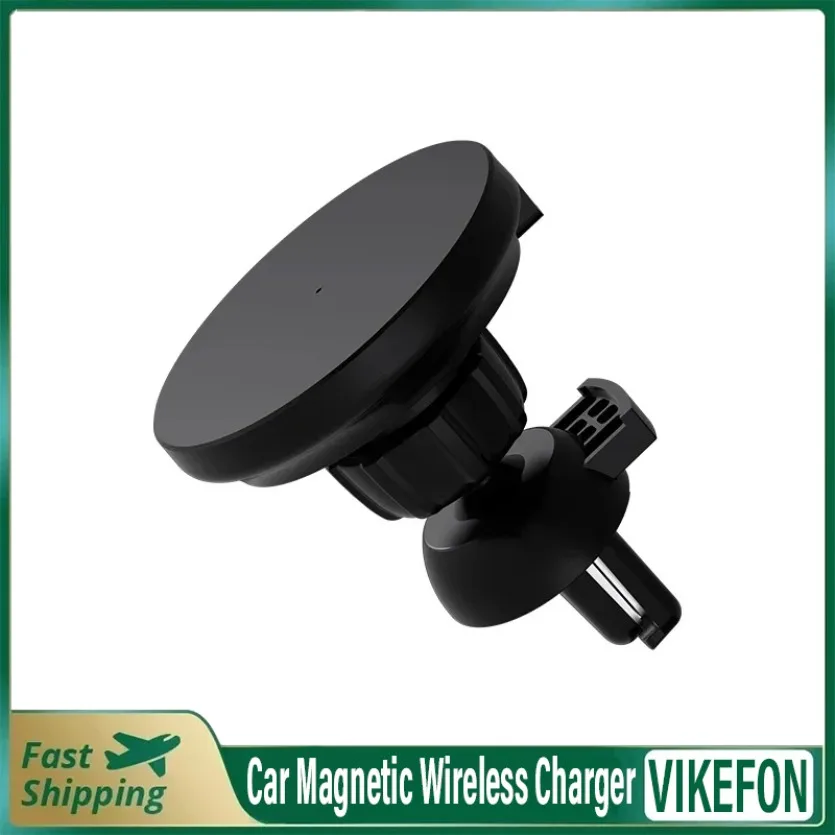 

Car Upgraded 30W Magnetic Wireless Charger Fast Car Charging for iPhone 12 13 14 15 pro max mini Air Vent Car Phone Holder Stand