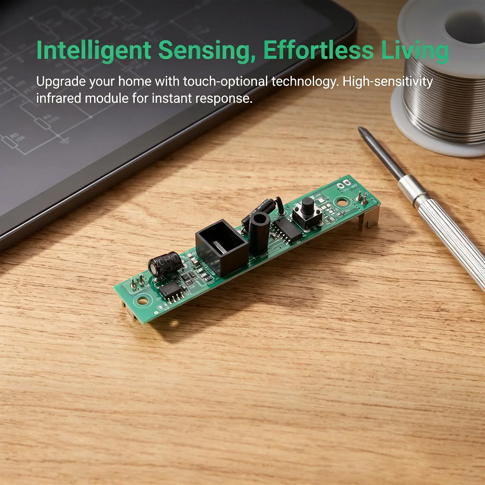 Smart Trash Can Motion Sensor Board Automatic Infrared Control Touchless Lid Opening Circuit Components Trash Can Motion Sensor