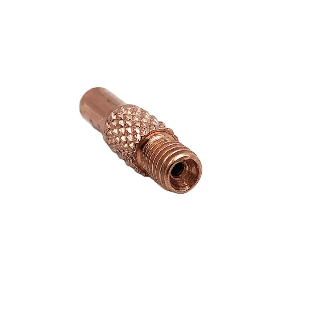 10pcs NBC200 NBC-200 NBC-200A Nozzle Contact Tip For MIG Spool Gun Push Pull Feeder Aluminum Steel Welding Torch