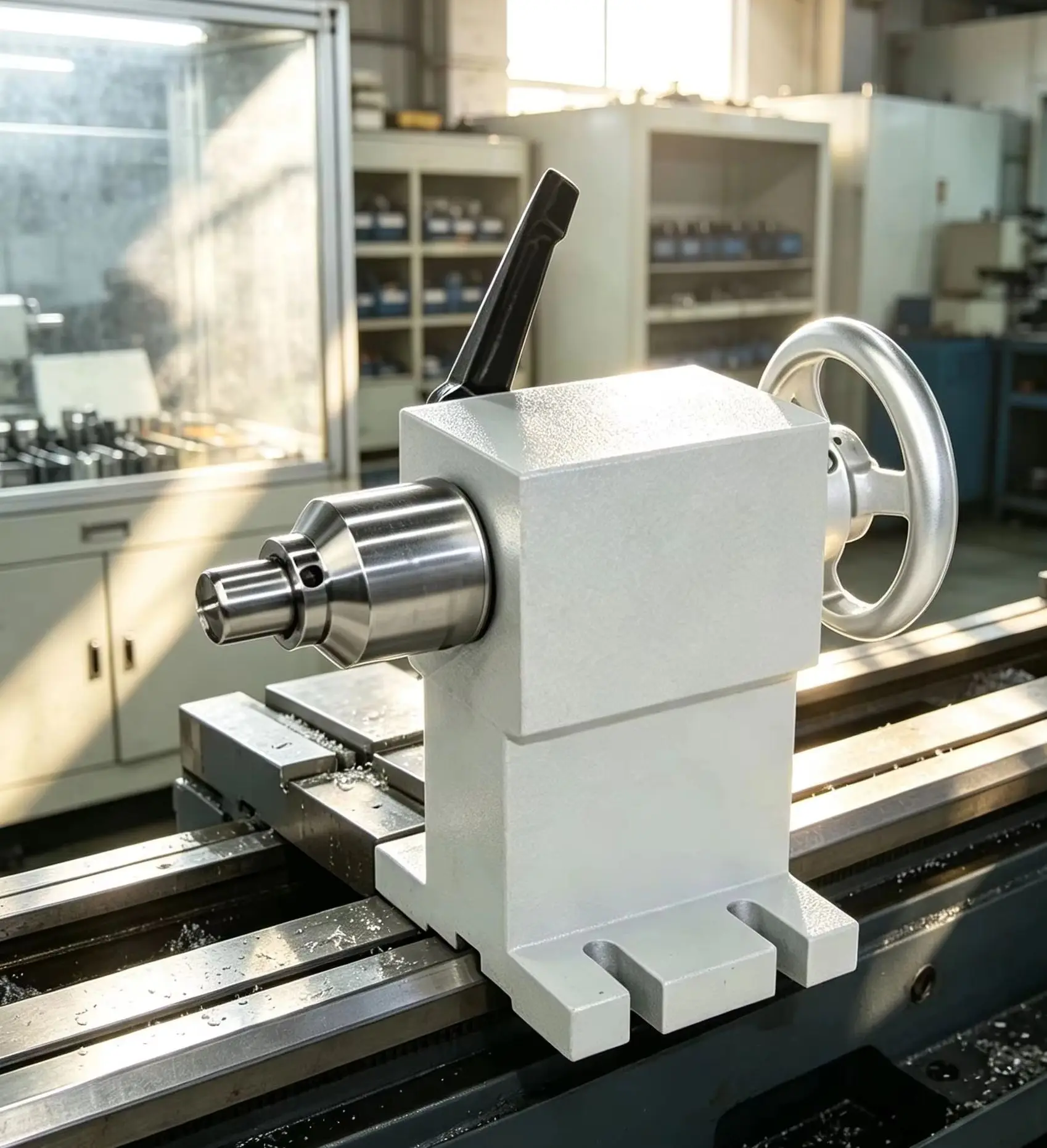 CNC Tailstock Waterproof for 4th Rotary A Axis Router Activity Tailstock 4Axis for CNC Router Engraver Milling Machine