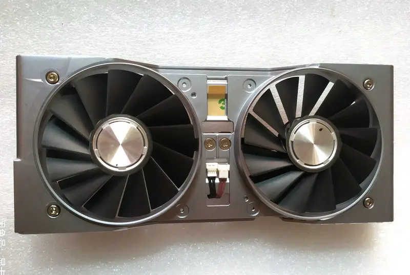 

New Frame Shell with Fans for NVIDIA RTX2060 RTX2070 Super Video Card