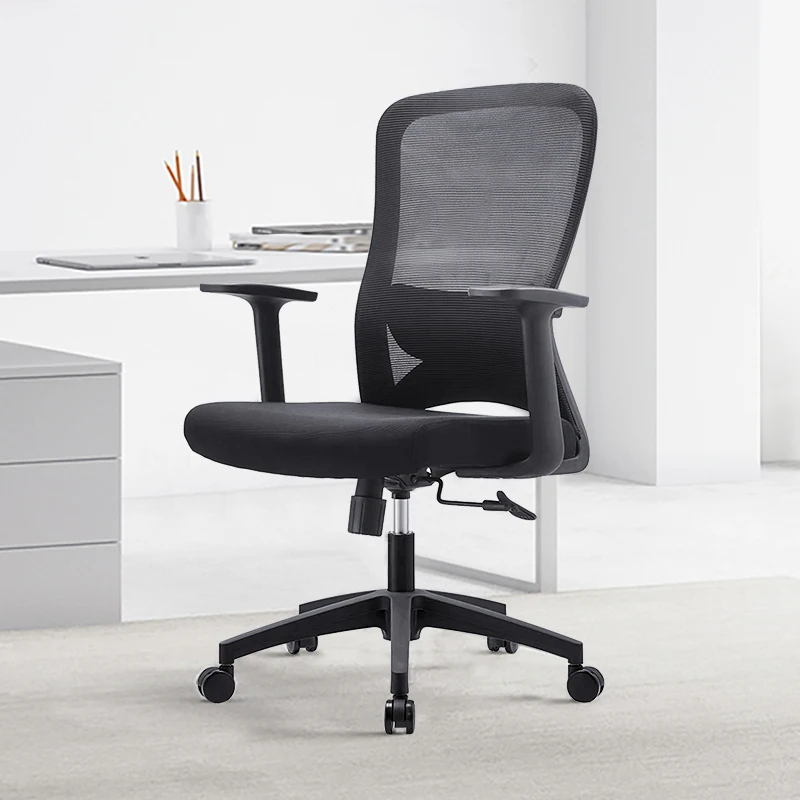 

High Quality Cheap Mesh Office Chair Heavy Duty Staff Desk Mid Back Computer Chair for Office Furniture Ergonomic Silla Oficinap