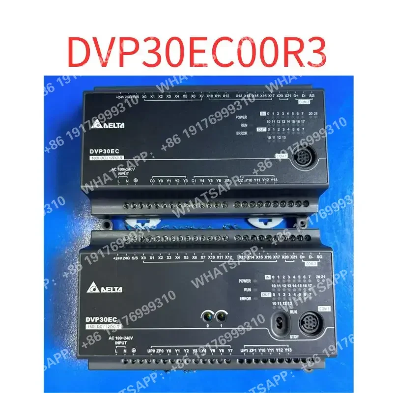 ПЛК DVP30EC00R3 б/у