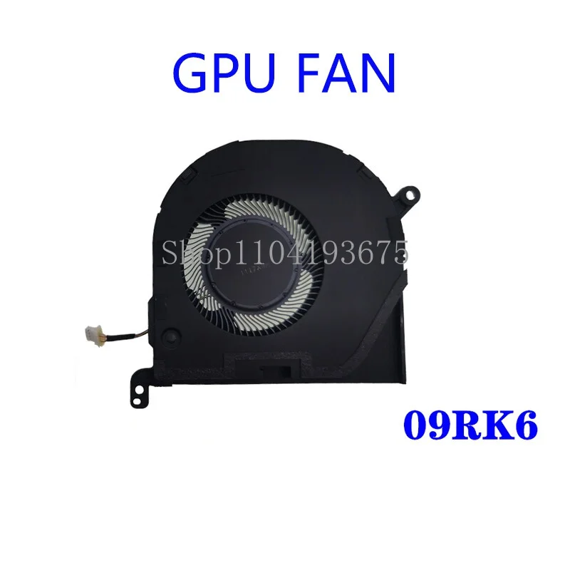Вентилятор охлаждения процессора для графического процессора Dell XPS 15 9500 Precision 5550 0DJH35 009RK6