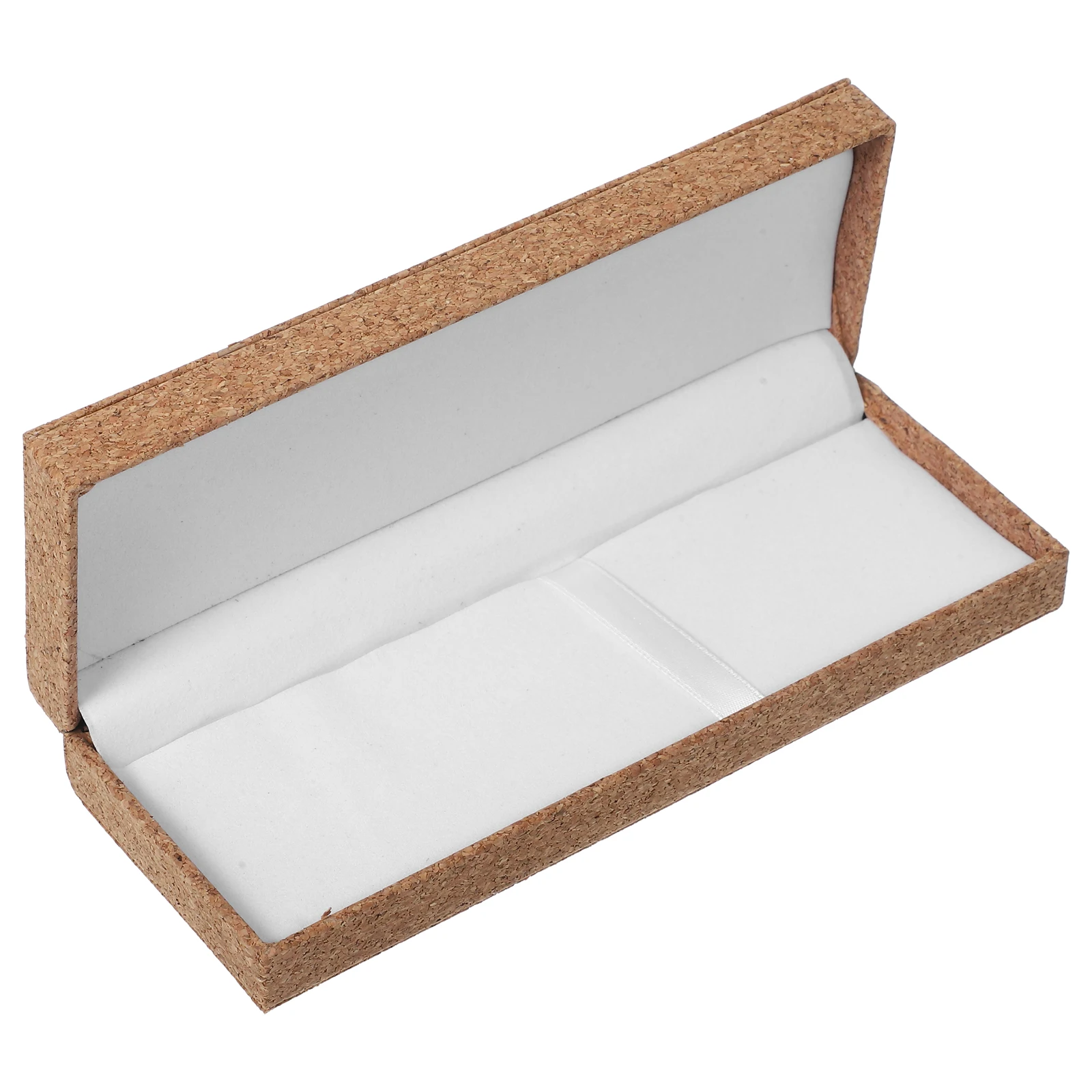 

Cork Pen Box Display Holder Container Gift Gel Case Desk Pencil Decorative Organizer Fountain Boxes Empty