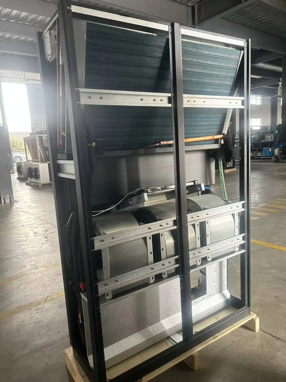 Floor Standing Split Precision Air Conditioner with EU4 Air Filter for IT Rack