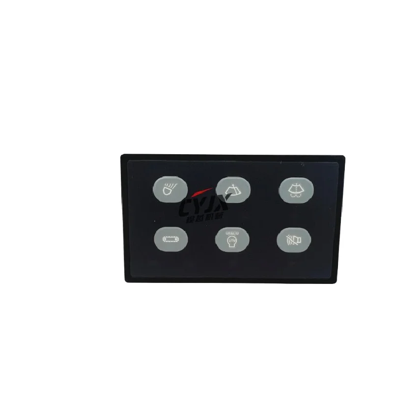 

For Caterpillar 320c 320bWiper control panel Headlamp switch controller 163-6701 Excavator Parts