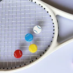 Colorful 10/30/50pcs Reduce Tenis Racquet Vibration Dampeners Professional Tennis Racket Accessories Damper Shock Absorber