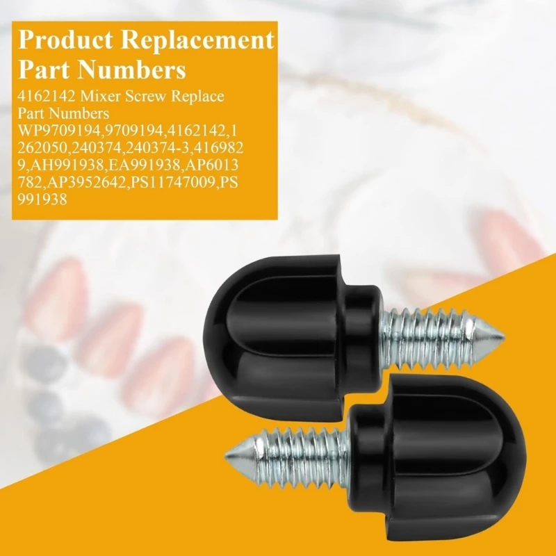 ชุด 2 เปลี่ยนMixer Thumbสกรูขาตั้งMixerสิ่งที่แนบมาสำหรับMixer Fixing Dropshipping