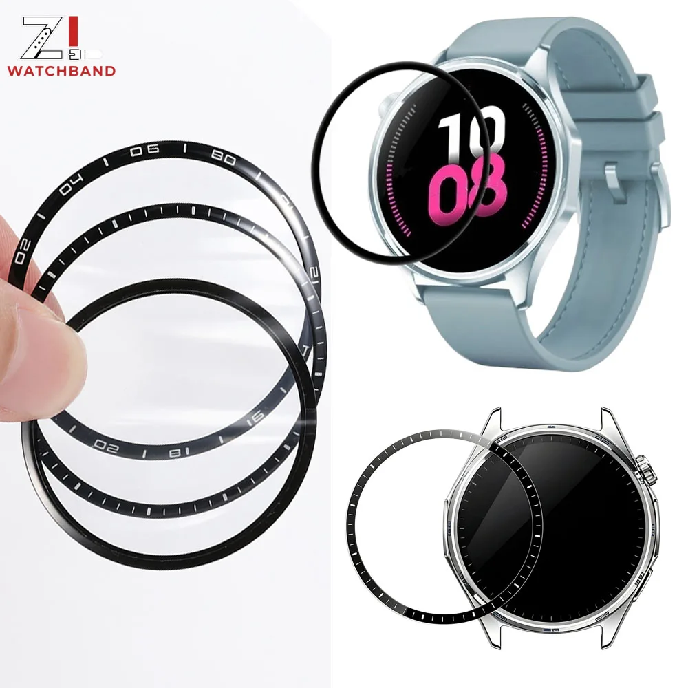 1/2/3/5PCS Clear Protective Film Watch Cover Screen Curved 3D Composite Hydrogel Film for Huawei Watch GT 7 41/46mm/GT 7pro 46mm