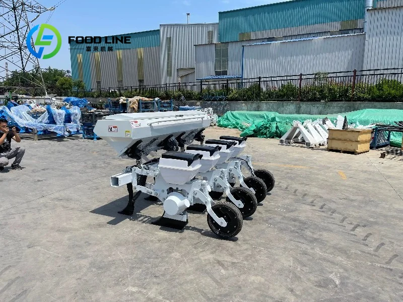 Tractor Mounted Seeding Machine Multi‑Crop Sowing Work For Corn Soybean Cotton And Other Grain Oil Crops On Flat Farmland