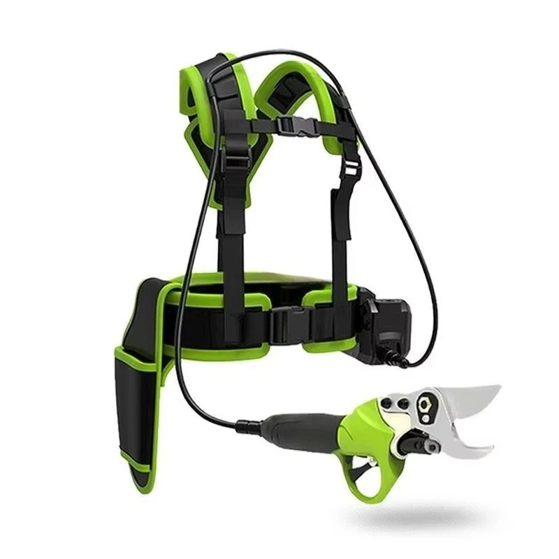 40V Brushless Cordless Electric Pruning Shear, 3.5mm Cutting Professional Lopper for Home Garden Fruit Tree Trimming Bare Tool