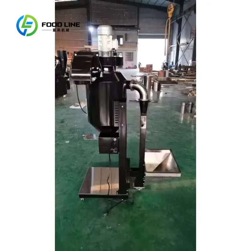 Customized Portable Gravity Coffee Bean Destoner, 900kg/h 15kg/min, Grain Seed Stone & Iron Remover Machine