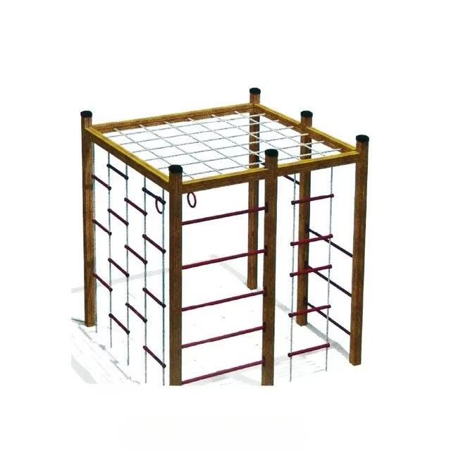 

Деревянная рама для скалолазания на открытом воздухе поставщика игр