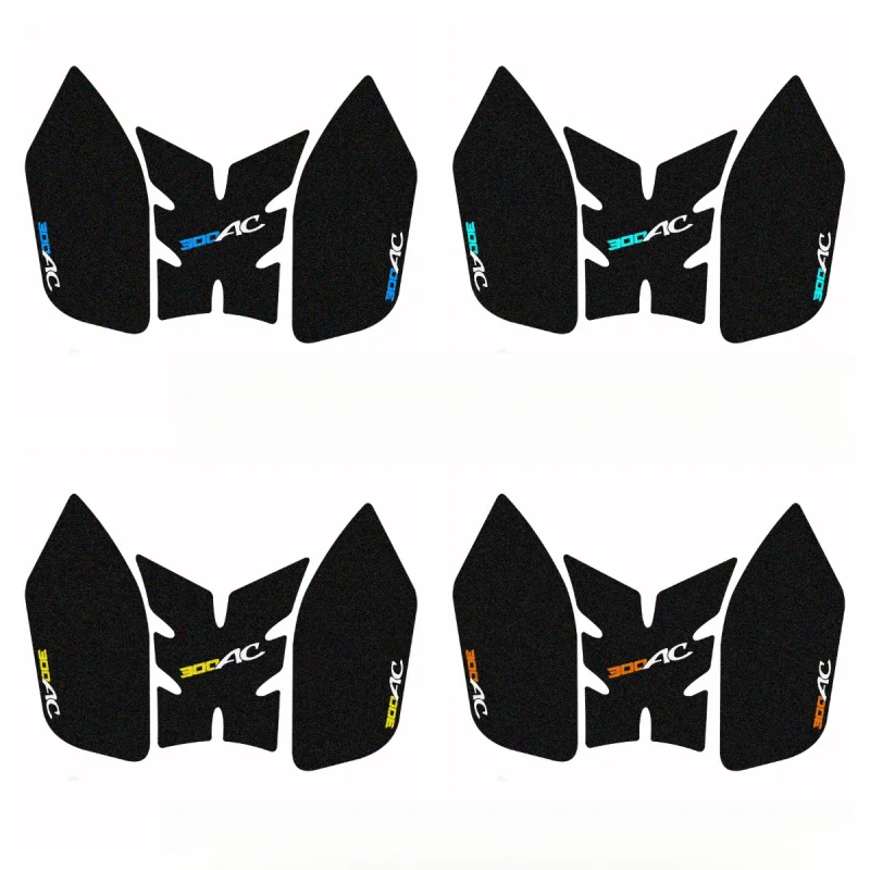 For Loncin Voge 300AC 300 AC Tank Protection Sticker Personalized Waterproof Sticker Side Fuel Cover