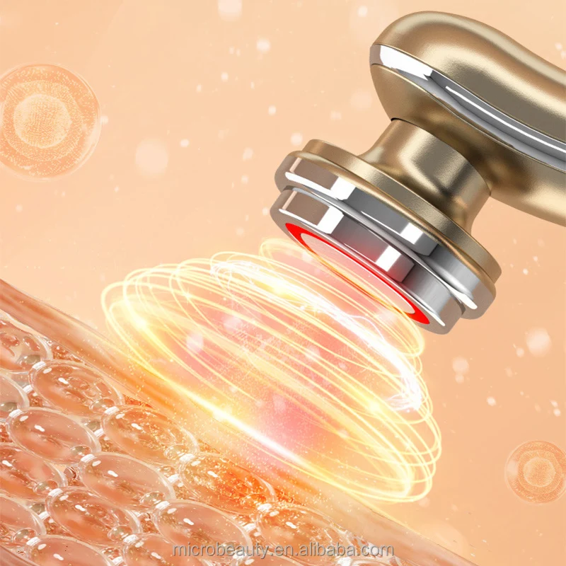 جهاز تدليك محمول لرفع الوجه والرقبة من درجة صالون التجميل للتنظيف العميق والعناية بالبشرة مع تقنية الاهتزاز #5