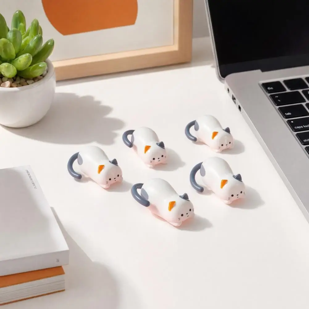 Wind-up Cat Toy 3pcs Wind-up Rolling Cat Toys Clockwork Figures Stress Relief Kitten Desk Decorations for Kids Adults Cat Toy