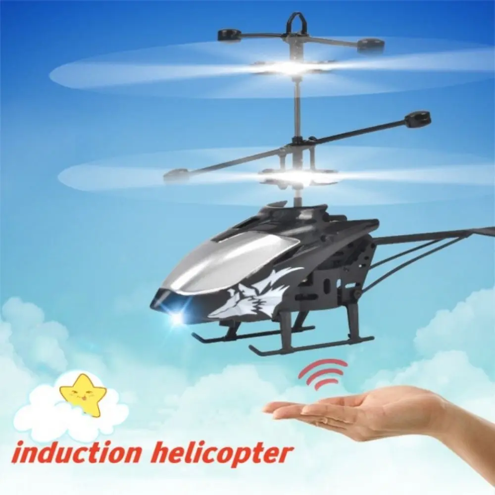 Boys Gift Plastic RC Helicopters 2 Channel White Yellow Black Flying Helicopter Toy Rechargeable USB Charging Mini Airplane Gift