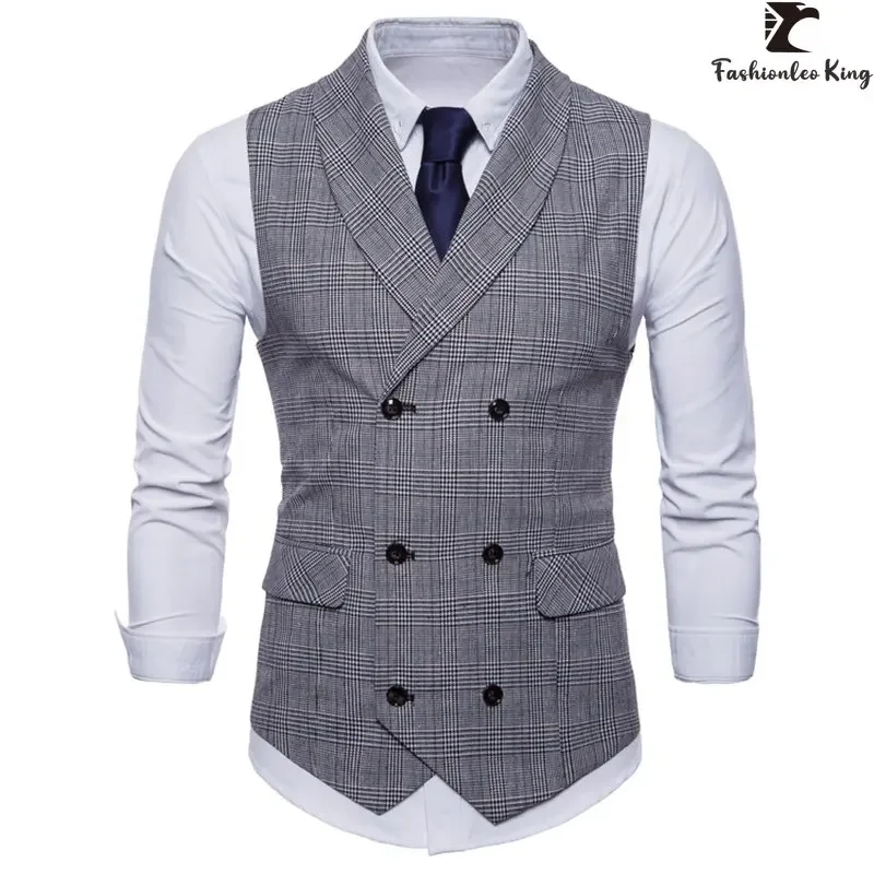 Pak Vest Voor Mannen Lente/Herfst Mouwloze Jas Casual Engeland Stijl Vest