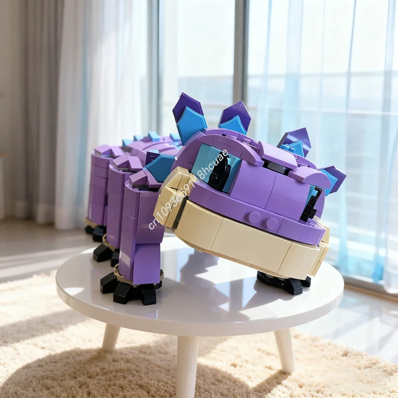 

723pcs MOC Custom Klombo Fortnites Lost Isles Model Building Blocks Assemble Toy DIY Christmas Gift Creative Idea Kids Birthday