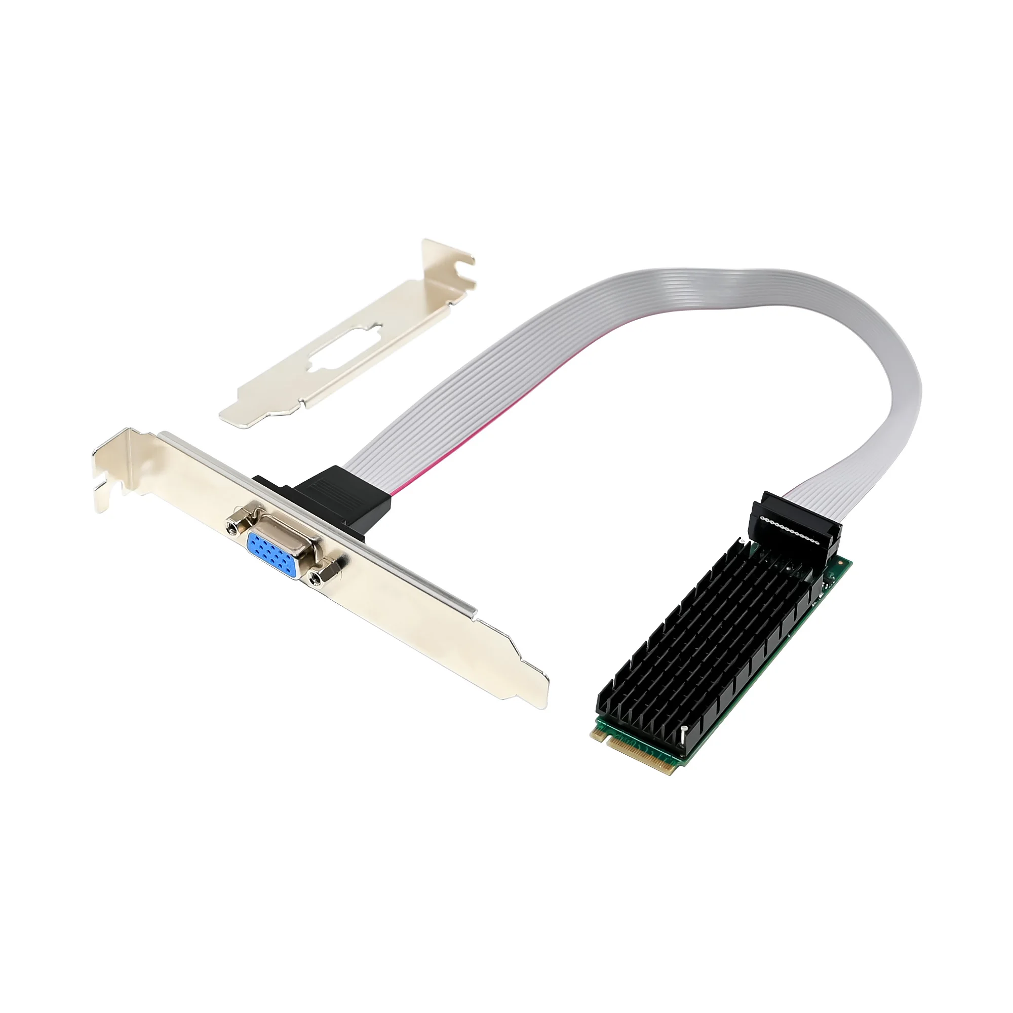 SUNWEIT ST414 M.2 M Key AST2400 Single- 2D VGA grafische kaart hoge snelheid