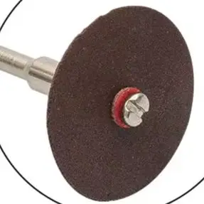 36Pcs 24mm Cutting Disc Grinding Wheel And Connecting Rod Grinding Wheels Circular Saw Blade Cut-off Wheel For Rotary Tools