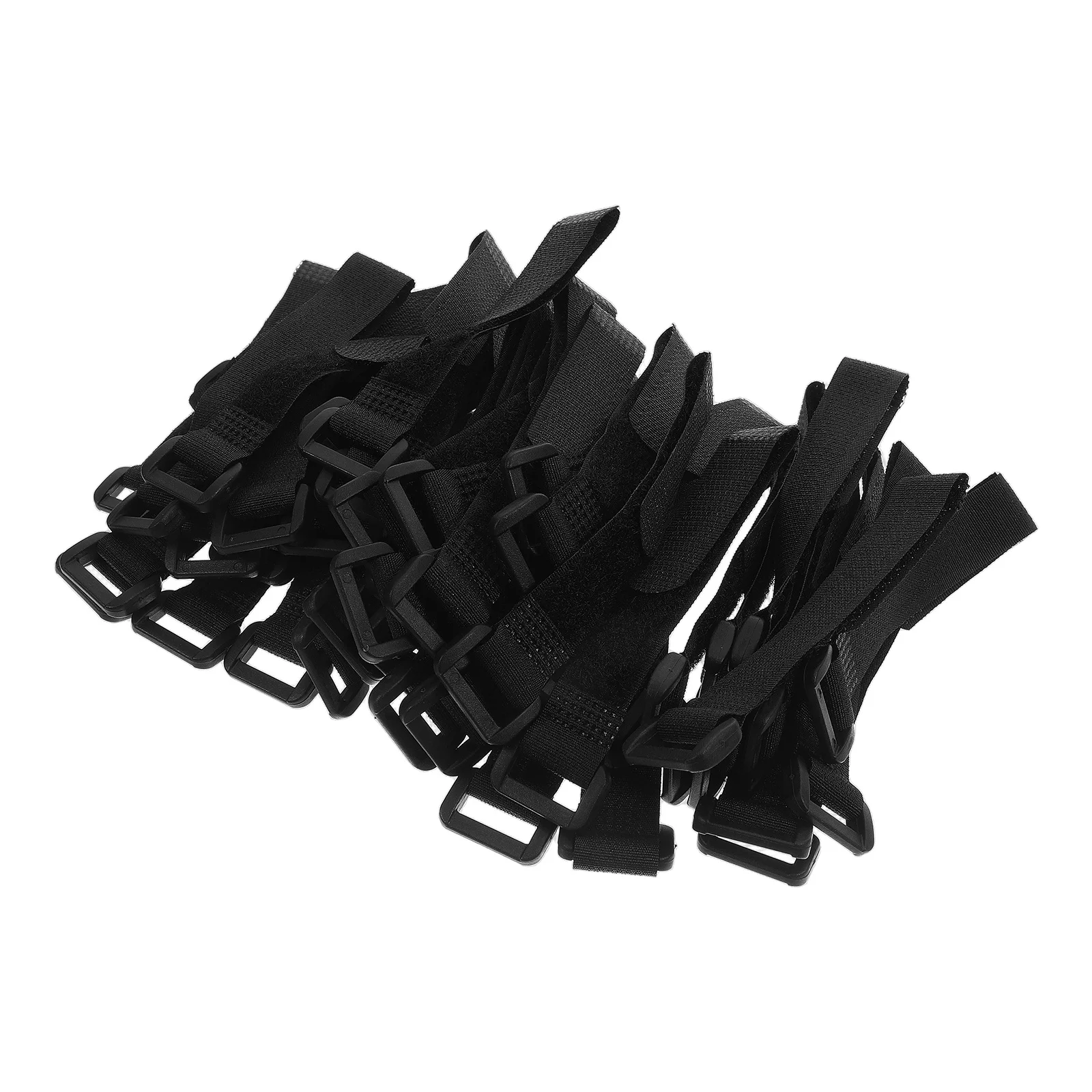 

50Pcs Adjustable Cable Zip Ties Strong Adhesive Nylon Cord Straps for Charging Wires Extension Cables Management