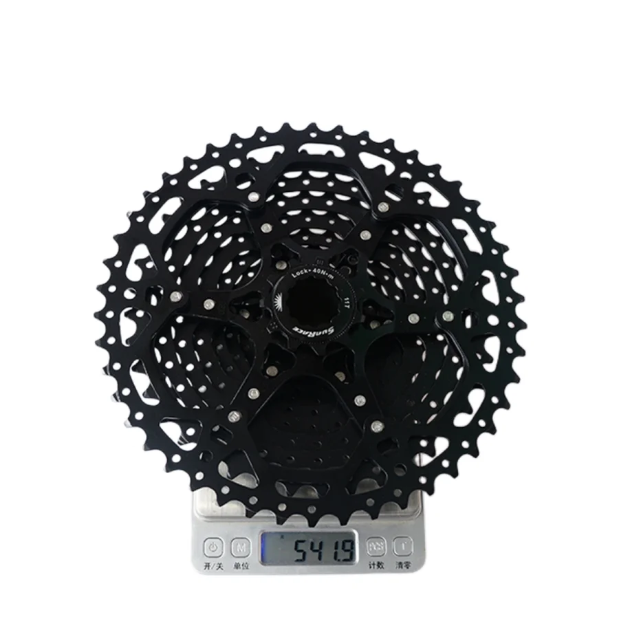 SunRace 11 Speed MTB Cassette CSMS8 11-46T 11-51T Wide Ratio Bike Mountain Bicycle Freewheel