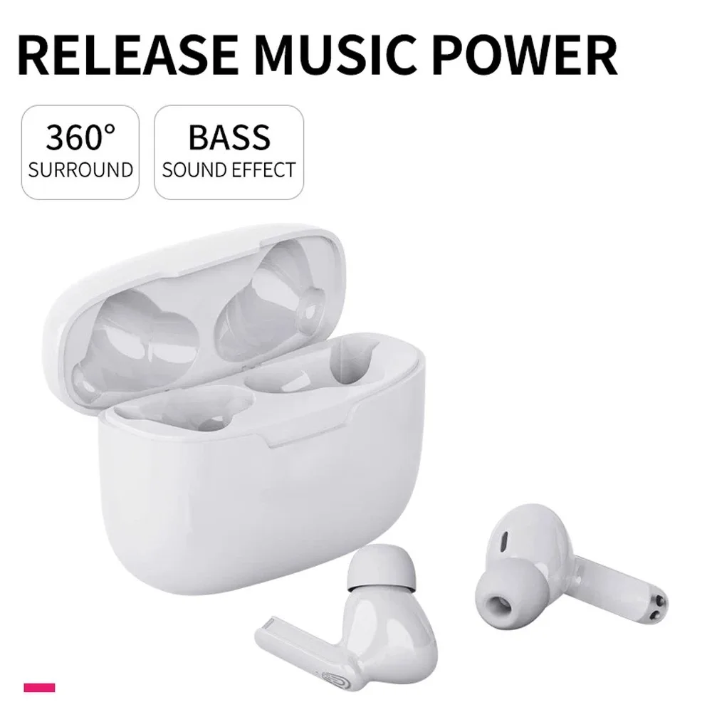 

A50 Wireless Bluetooth In-Ear Sports Earbuds True Wireless High-Quality Rechargeable Long-Lasting Gaming Earphones Accessories