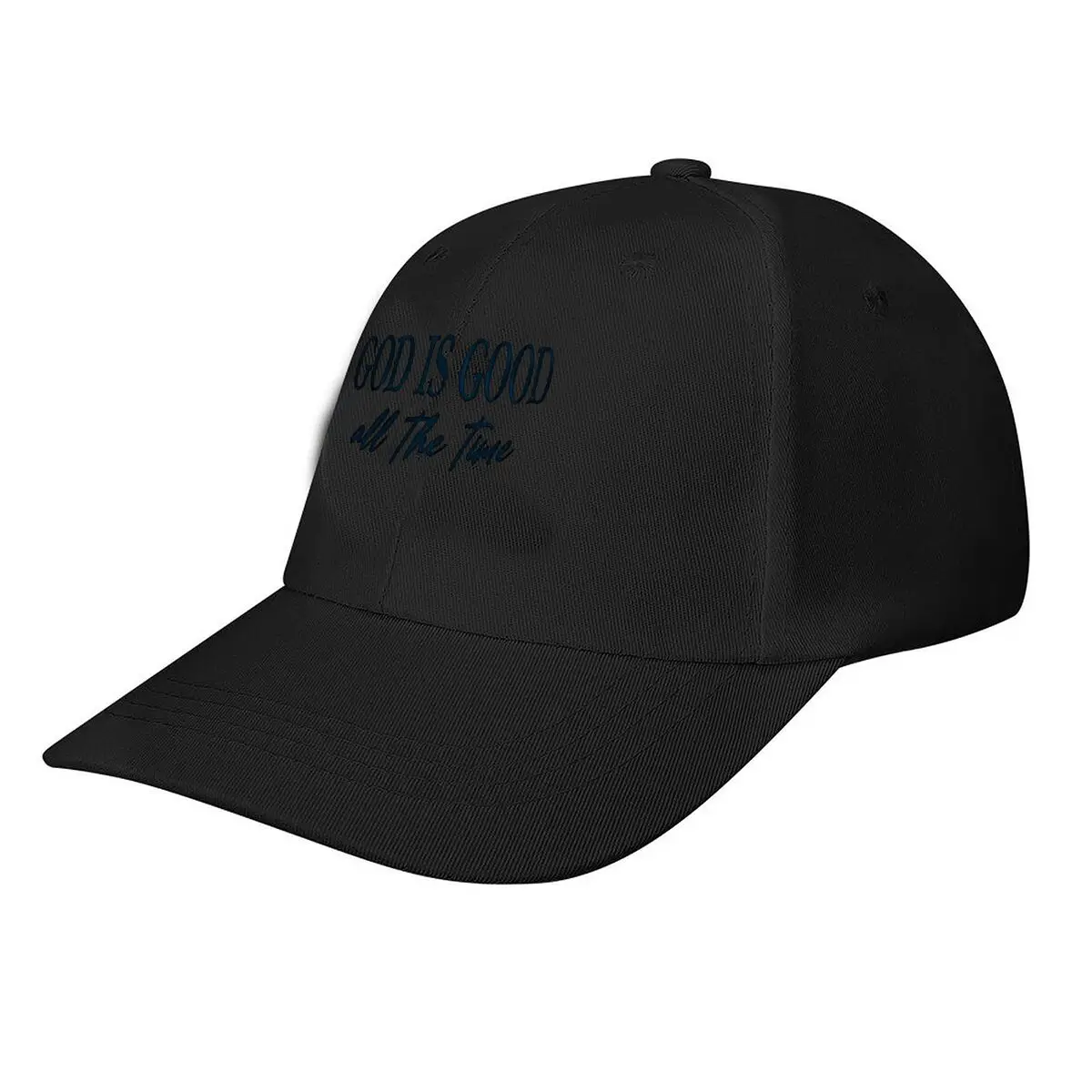 God Is Good All The Time Baseball Cap Fashion Men Sunhat Women's Outdoor Sports