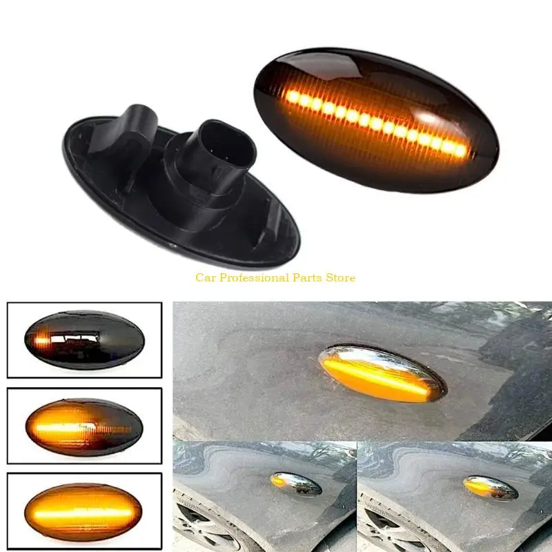 

R53D Sequential LED Side Marker Light for APV-Alto MZ-EZ FZ NZ RZ AZ-SX4 EY-GY XL7 2x