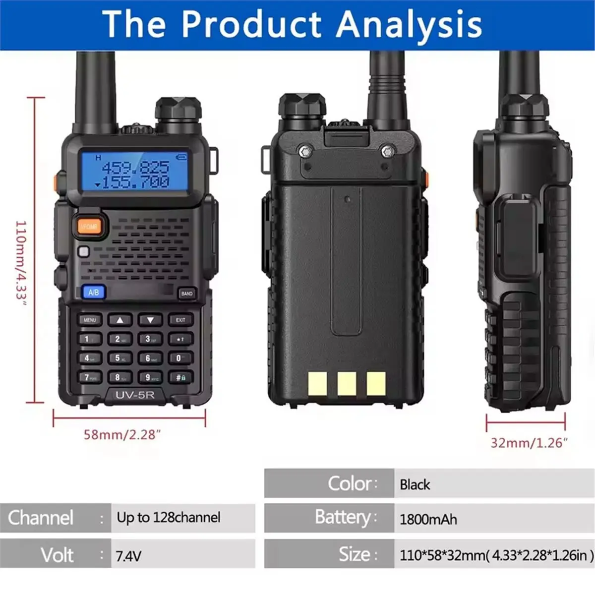 zzzzi-uv-5r-walkie-talkie-5w-radio-bidirezionale-vhf-uhf-136-174mhz-400-520mhz-dual-band-radioamatoriale-stazione-portatile-ricevitore-spina-eu