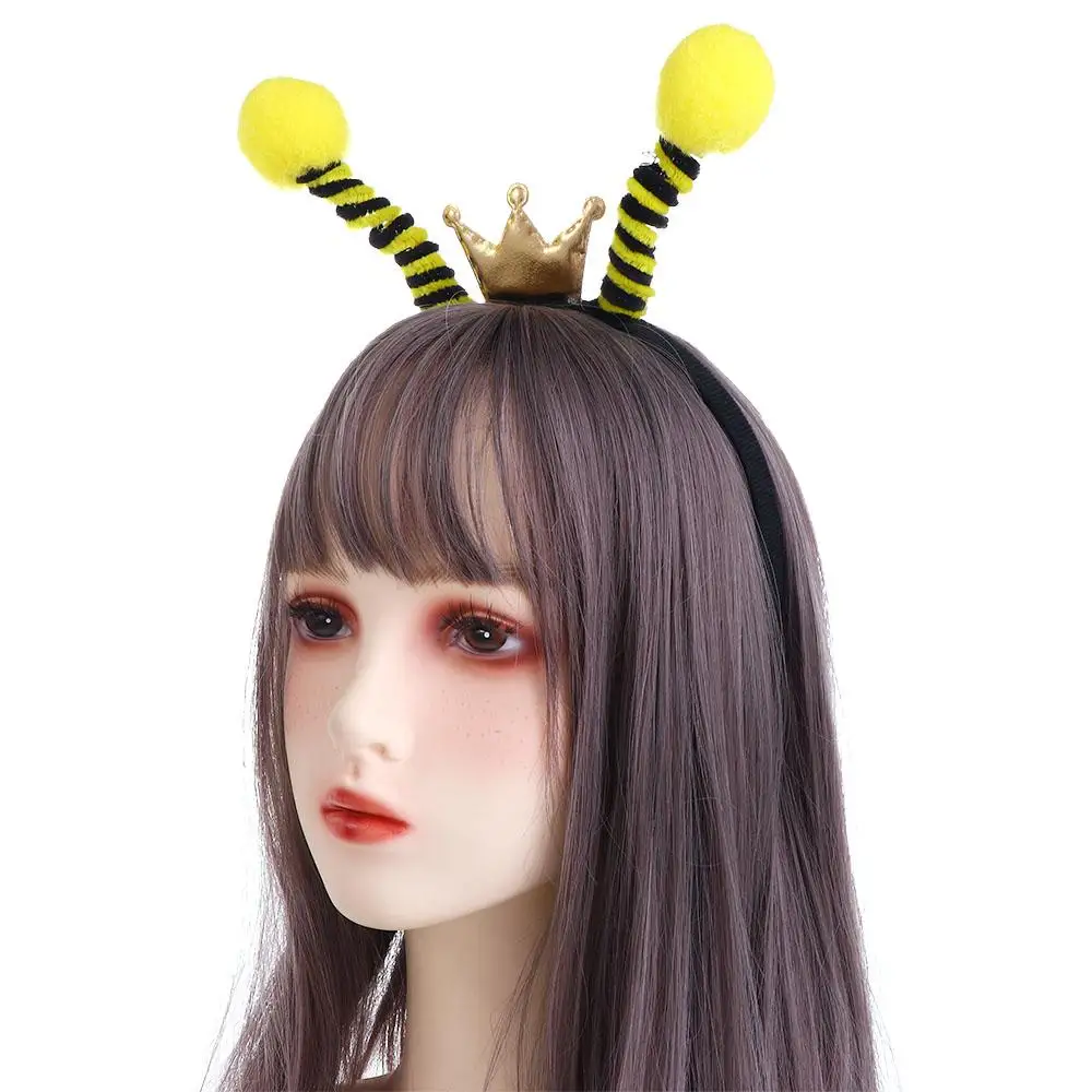 

Halloween Holiday Headwear Ant Cartoon Animal Hair Hoop Bee Tentacle Headband Korean Style Headwear Children Hair Accessories