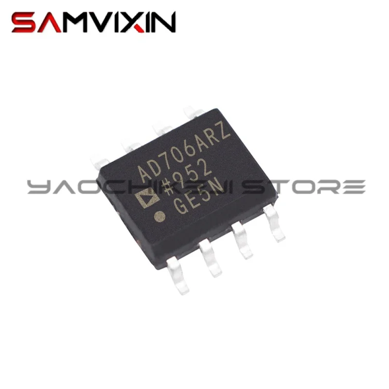 10/PCs 100% new ad706arz sop8 ad706a chip original free shipping