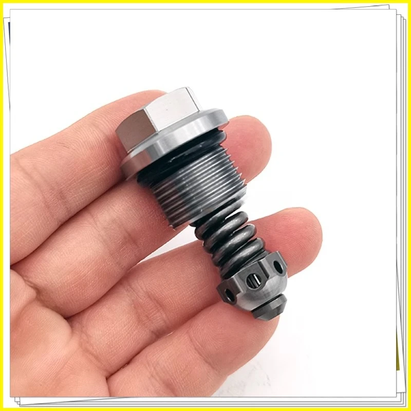 Excavator Accessories Suitable for SY75/65/95 Distributor Overflow Valve Check Valve