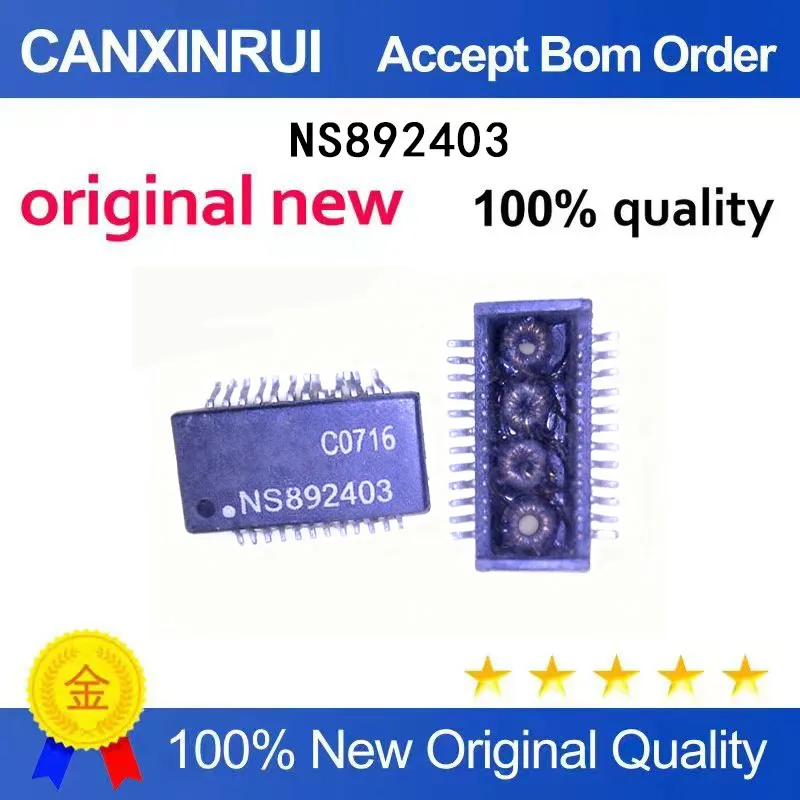

(5-100 Pieces) New NS892403 SOP-24 bridge 892403 dual pin spot chip IC