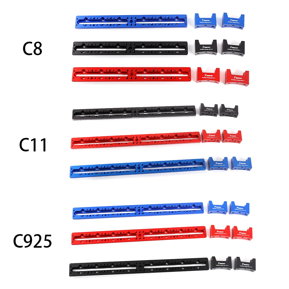 

UKON-A красный, синий, черный рельсовый искатель звезды, металлический 8SE C8 C8HD C925 925HD C11 C11HD крепление для астрономических телескопов, аксессуары