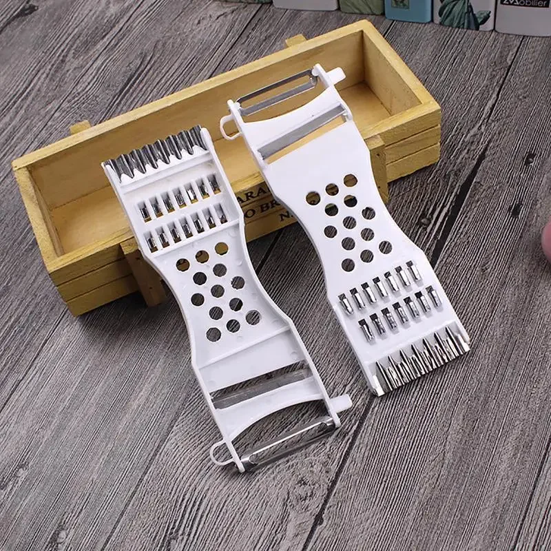 5-in-1 Peeler Grater Vegetables Cutter Multi-function Vegetable Fruits Peelers Melon Planer Practical Kitchen Peeling Tools For