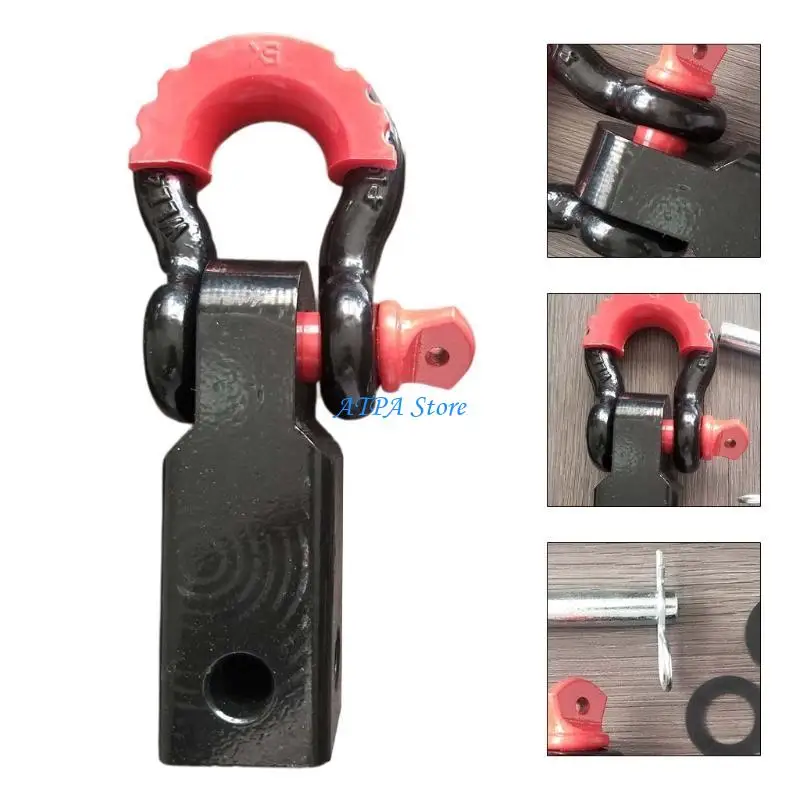 U13C Профессиональные приемники прицепного устройства для прицепа, автомобильные универсальные аксессуары для буксировки, на