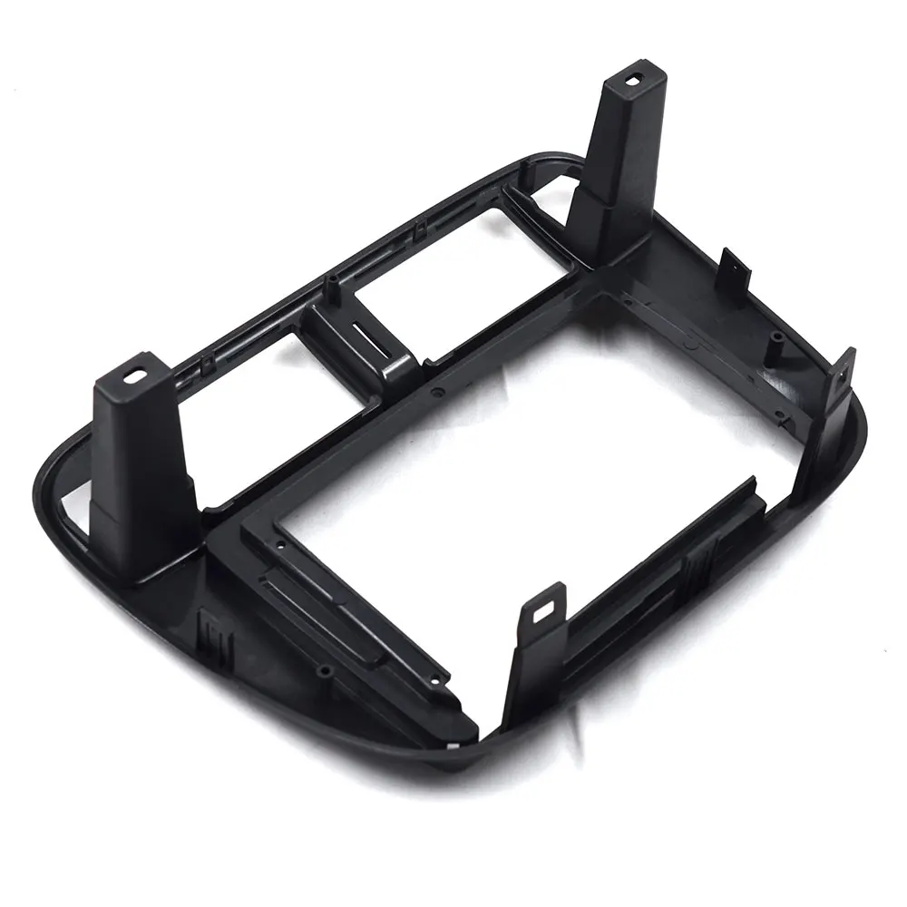 2 Din Frame 9 inch  Car Radio Fascia For Honda Civic (EJ/EK/EM) 1995-2001 Video Panel Player Audio Dash Dashboard Mount Kit view 5