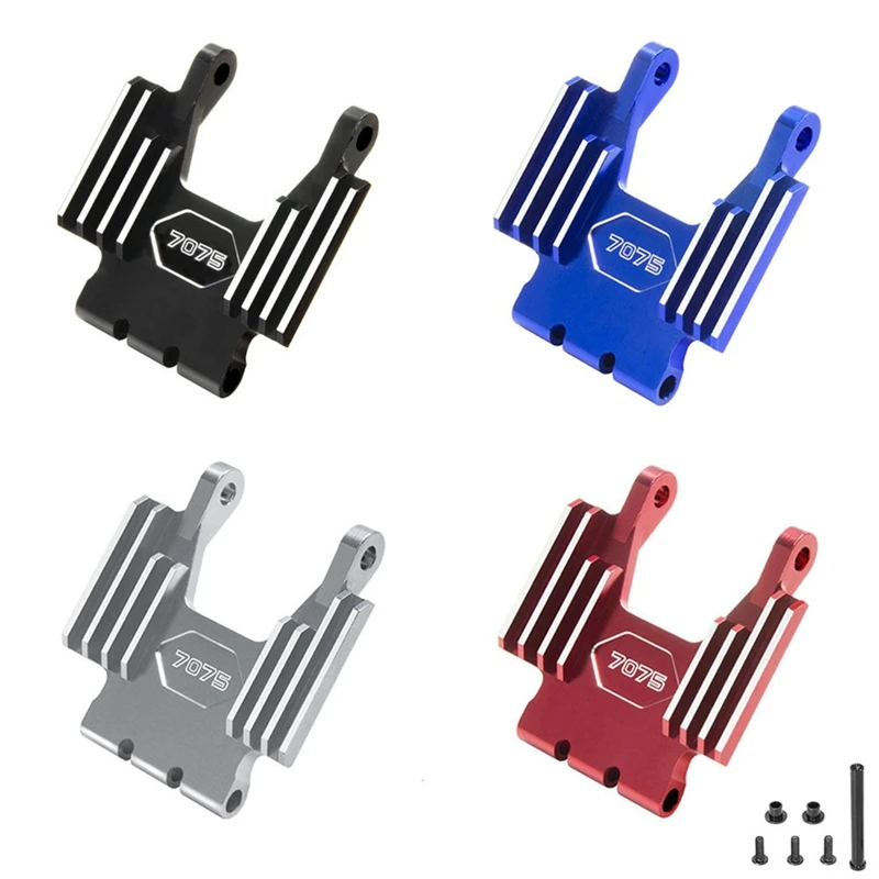 For LOSI 1/4 Promoto-MX Electric Motorcycle Aluminum Alloy Front Faucet Seat Support 261010