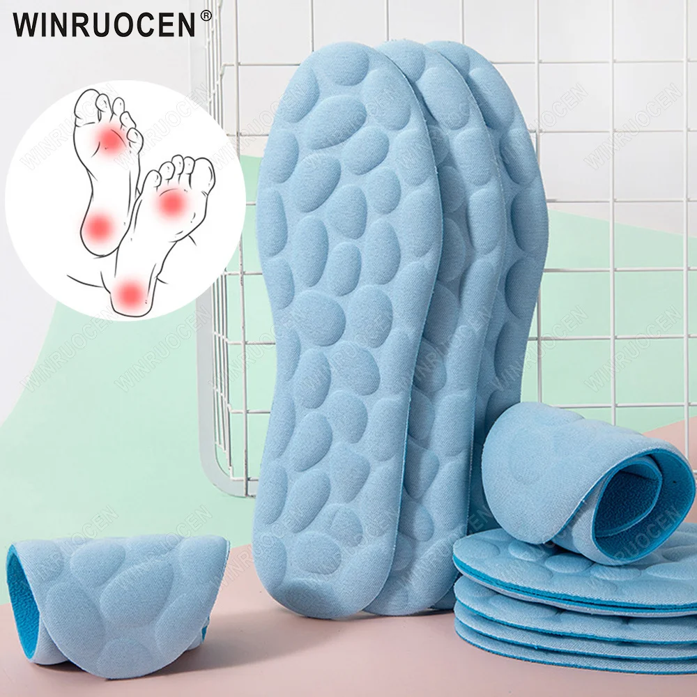 

1Pair Memory Foam Plantar Fasciitis Relief Shoes Insole Arch Support Insoles for Feet Comfort Shoe Sole Non Slip Shoe Pads