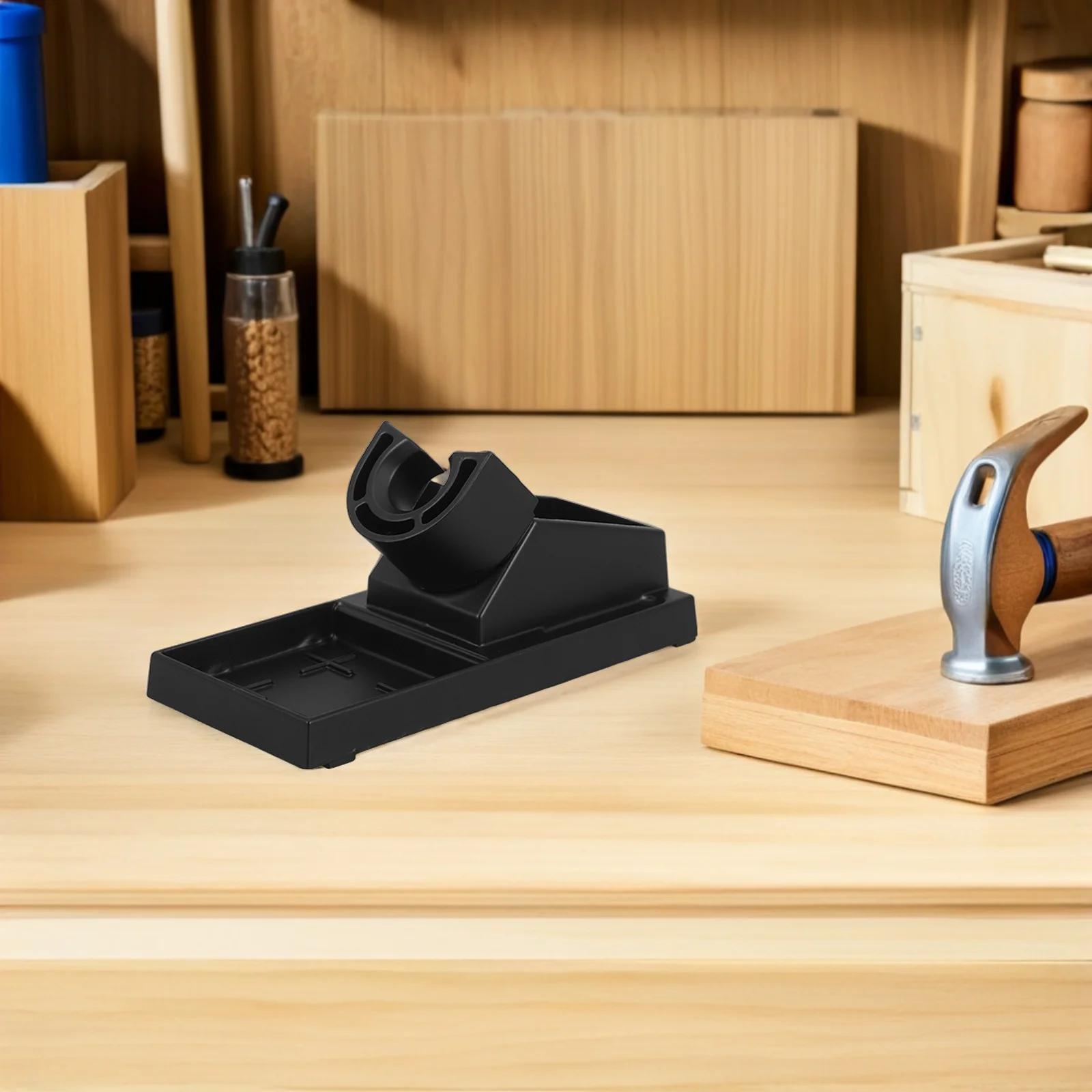 

Stand Holder Aluminum Alloy Electric Iron Support For Wood Burning Craft Projects Soldering Station Tool Stand Mini Soldering