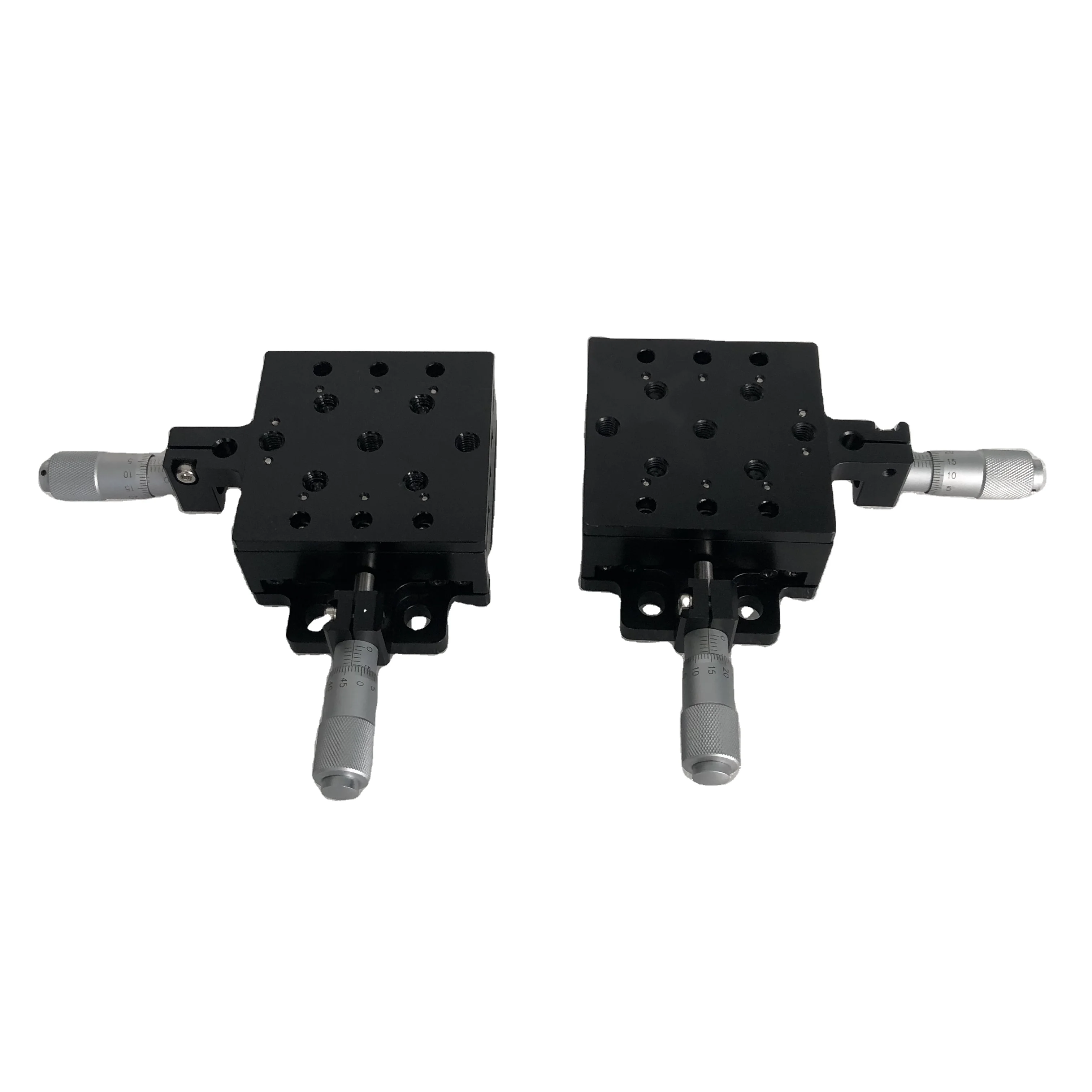 

LSSP-D2-J-13V(R/L) Manual Integrated XY/XYZ Linear Translation Stages Platform Size 61.5x61.5mm Travel Range 13mm